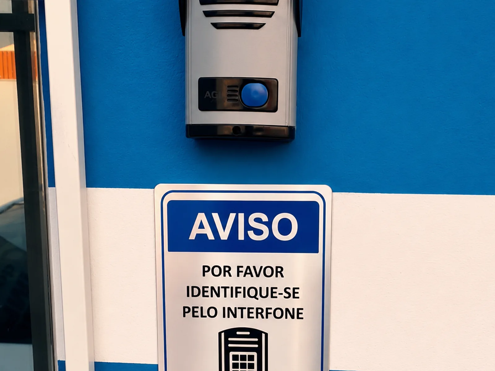 Placas de Identificação